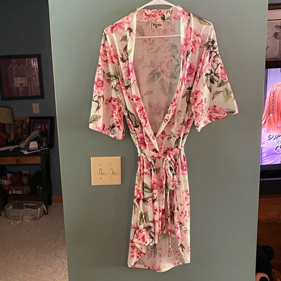 Show Me Your MuMu Other - Floral robe